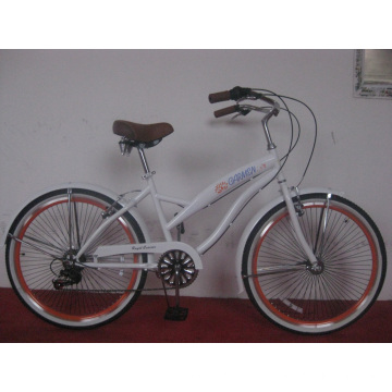 2015 alto grau traseira 7speed 68h liga de bicicleta de cruzador de praia (FP-BCB-C038)